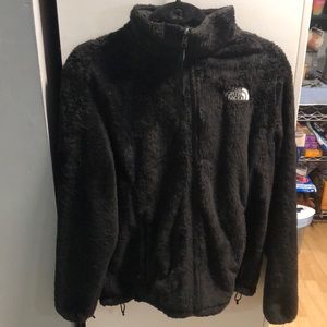 Fuzzy Black Fleece- The North Face